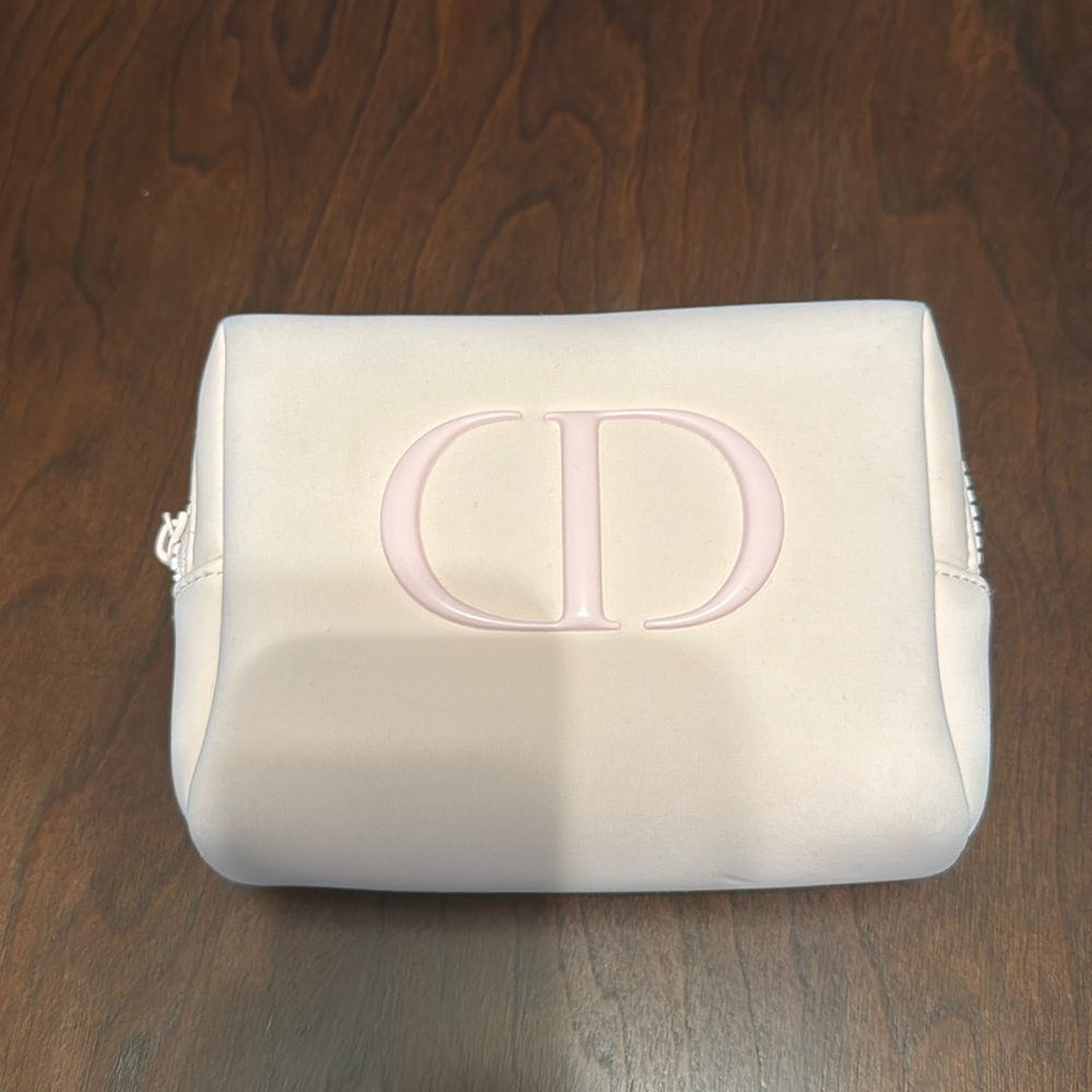 Pink pouch